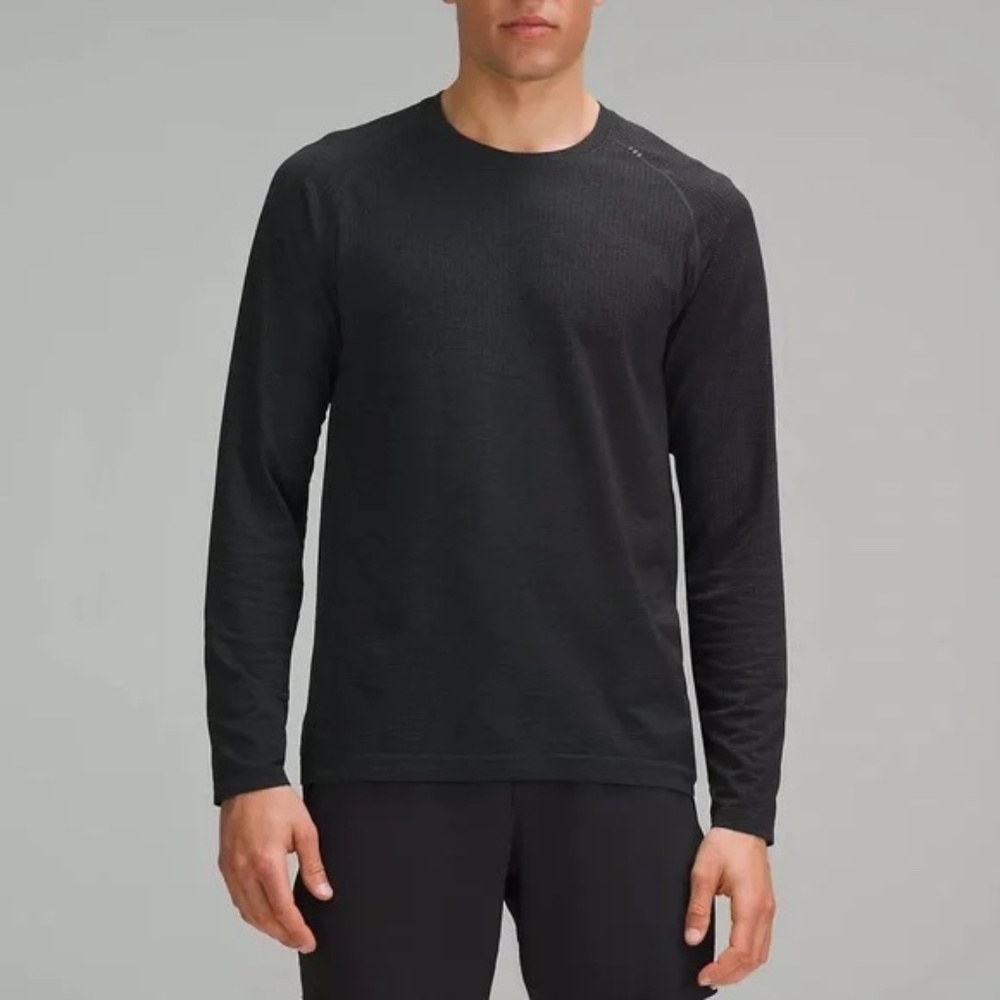 LULULEMON - Metal Vent Tech Long-Sleeve Shirt Size Medium - Picture 4 of 12